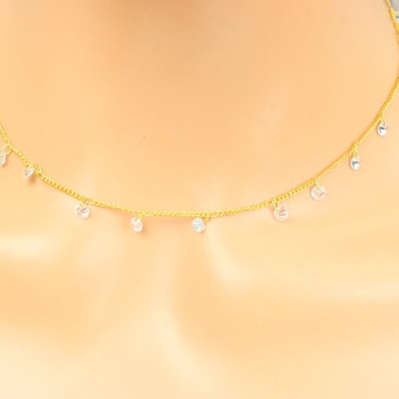 "Minimalist Necklace Chain, Elegant Jewelry for Women & Girls | MLCRC1003 - Picture 1 of 10